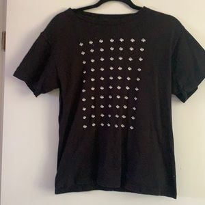 Fun shirt with lots of monkeys. Size medium from Idun